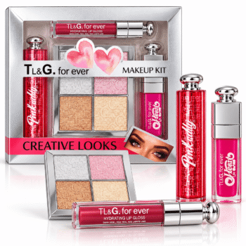 TL&G. For Ever Creative Looks Makeup Kit