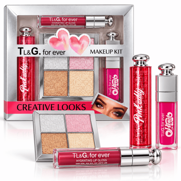 TL&G. For Ever Creative Looks Makeup Kit