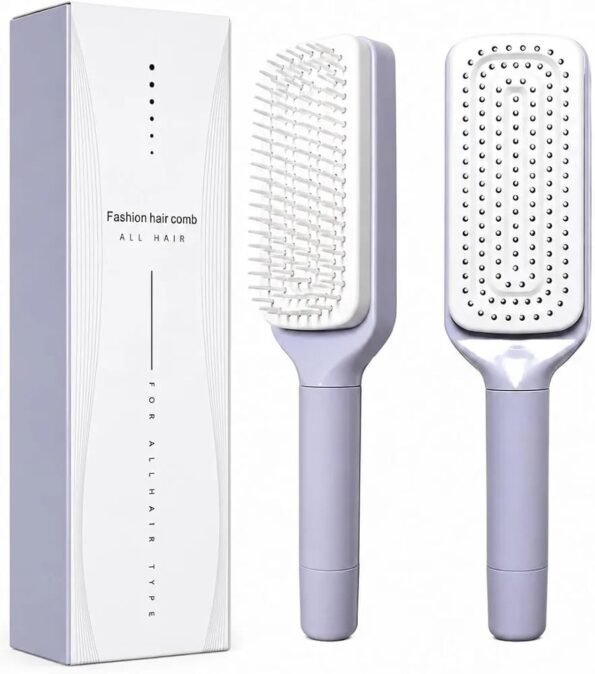 IMG-20260926-WA0086 Fashion Hair Comb – All Hair Types Detangling & Scalp Massage Brush
