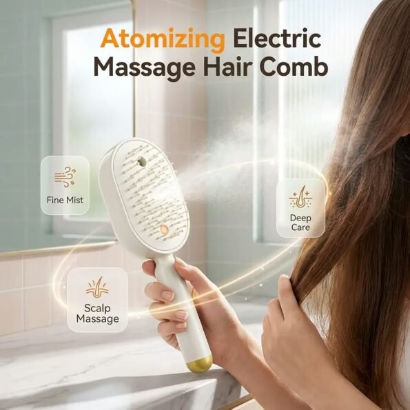 IMG-20261013-WA0186 Electric Spray Massage Hair Brush – Self-Cleaning Hair Comb