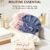 Fast-Drying Microfiber Ribbon Hair Towel Wrap