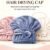 Fast-Drying Microfiber Ribbon Hair Towel Wrap