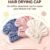 Fast-Drying Microfiber Ribbon Hair Towel Wrap