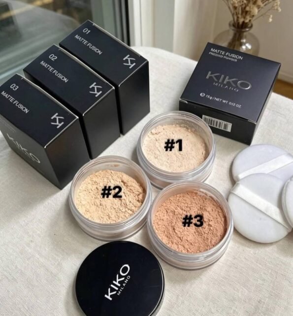 KIKO Milano Matte Fusion Pressed Powder
