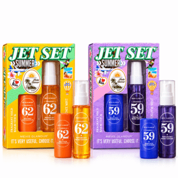 MEIKE GLAMOUR Jet Set Summer Perfume Gift Set