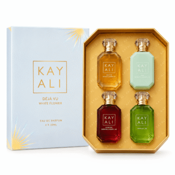 KAYALI Déjà Vu White Flower Perfume Gift Set 4 x 30ml
