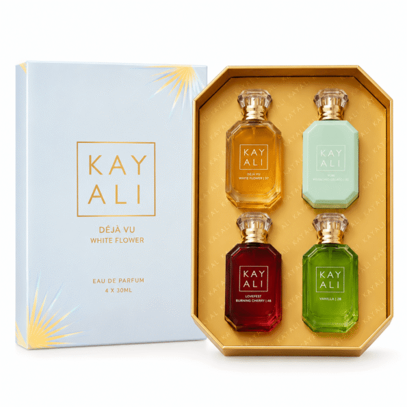 KAYALI Luxury Perfume Gift Set (1) KAYALI Déjà Vu White Flower Perfume Gift Set 4 x 30ml