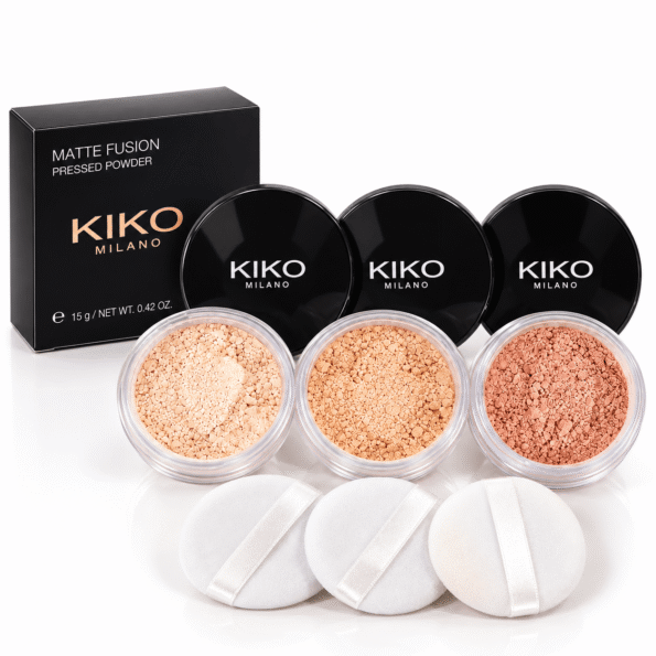 KIKO Milano Matte Fusion Pressed Powder
