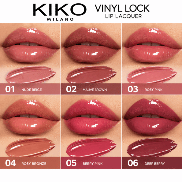 KIKO Milano Vinyl Lock Lip Lacquer