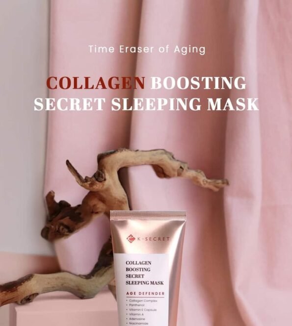 K-SECRET Collagen Boosting Secret Sleeping Mask