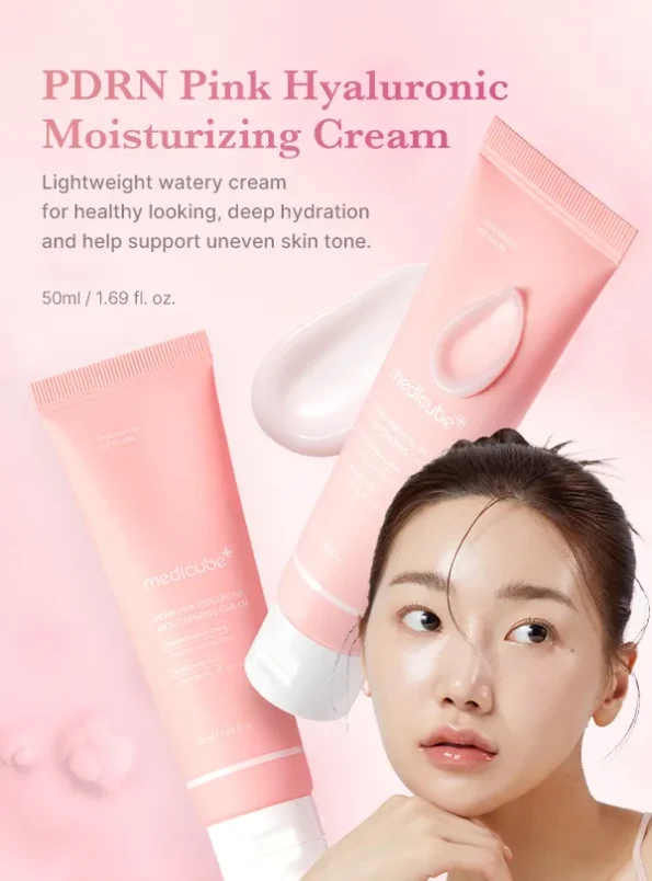 Medicube PDRN Pink Hyaluronic Moisturizing Cream
