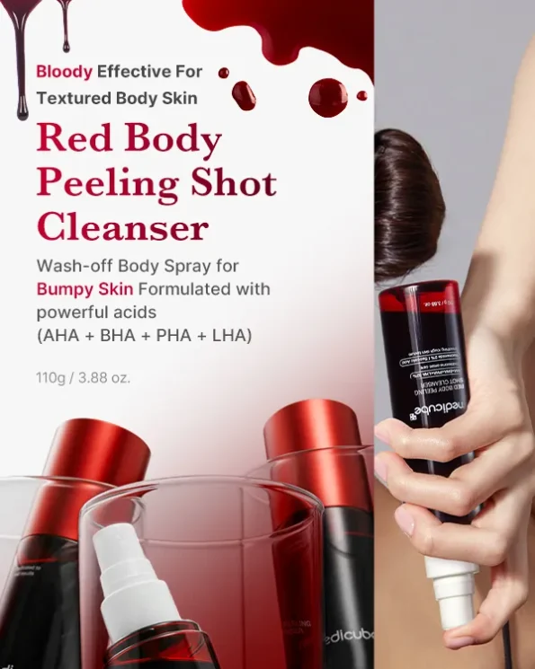 Medicube Red Acne Body Peeling Shot