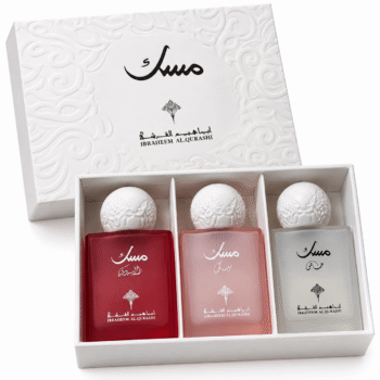 Ibrahim Al Qurashi Musk Sun & Moon Perfume Gift Set – 3 Pieces