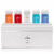Luxury Ibraq Perfume Gift Set (1) IBRAQ Musk Perfume Gift Set by Ibraheem Al Qurashi – 5 Pieces