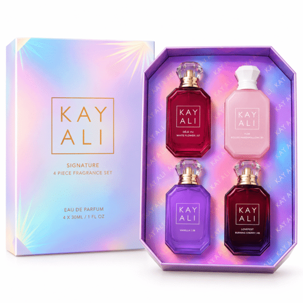 KAYALI Signature Perfume Gift Set 4 x 30ml