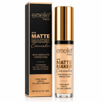 Luxury Matte Concealer Duo (1) Emelie Paris Matte Maker Concealer