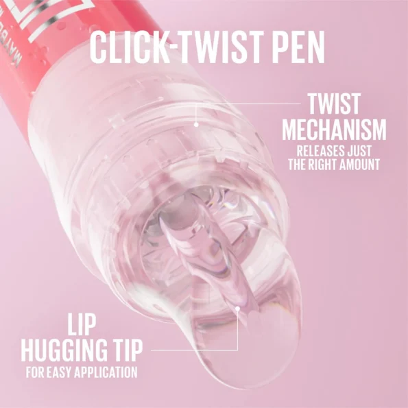 Maybelline Lifter Gel™ Oil-in-Gel Lip Gloss with Hyaluronic Acid