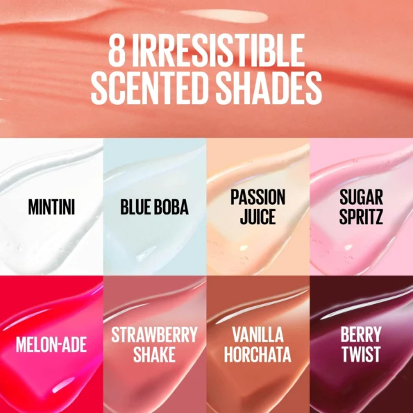 Maybelline Lifter Gel™ Oil-in-Gel Lip Gloss with Hyaluronic Acid