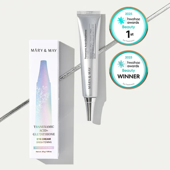 Mary_May_Global_Mall_Eyecream_Hwahae_Thumbnail_03.jpg_1 Mary&May Tranexamic Acid+Glutathione Eye Cream