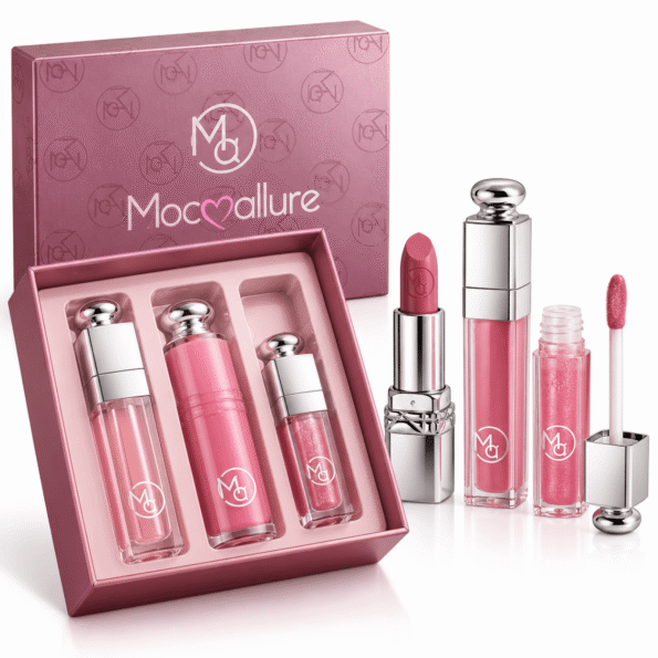 Mauve Moccallure Lip Gift Set (1) Mocallure Lip Collection Gift Set