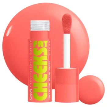 NYX-PMU-Makeup-Face-BLUSH-FAT-CHEEKS-FB01-PAPAYA-PLUMP-0800897271176-PackshotWithTexture NYX Professional Makeup Fat Cheeks Juicy Liquid Blush