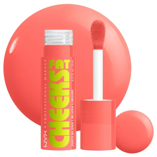 NYX Professional Makeup Fat Cheeks Juicy Liquid Blush