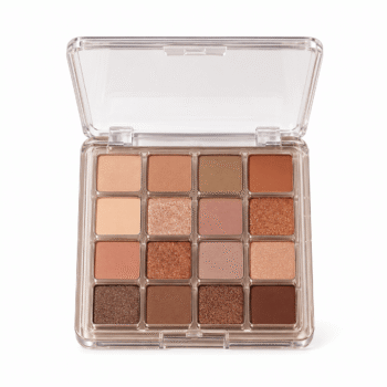Open Neutral 16-Pan Eyeshadow Palette (1) Baozilan Eyeshadow Palette