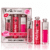Pink Lip Trio Gift Set (1) TL&G For Ever The Lip Combo – Lipstick, Lip Oil & Lip Gloss Set