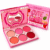 Pink Strawberry Face Palette Still Life (1) Pink Key Cute Girl Face Palette