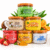 Pyramid of Colorful Sugar Scrubs (1) Korean Sugar Scrub with Shea Butter 400g