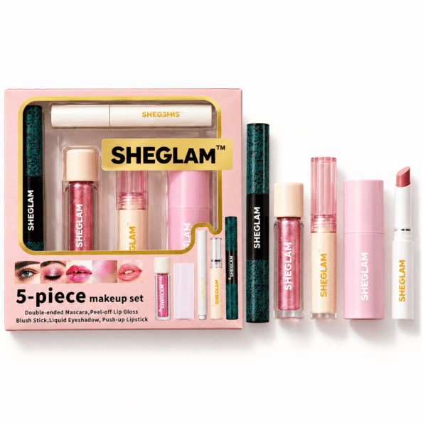 SHEGLAM 5-Piece Makeup Gift Set