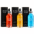 Trio of Colorful Serum Bottles (1) VEZE Facial Serum