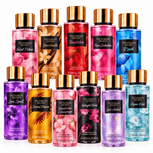 Victoria’s Secret Fragrance Mist Collection (11) (1) Victoria’s Secret Fragrance Mists – 250ml