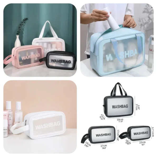 WhatsAppImage2026-08-20at4.13.02PM Portable Travel Wash Bag – Transparent Waterproof Makeup Organizer Pouch Set
