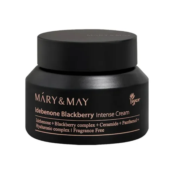 Mary&May Idebenone Blackberry Intense Cream