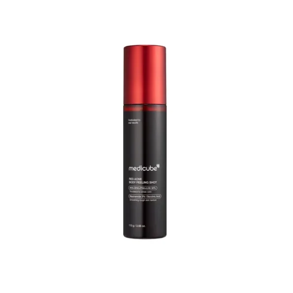 Medicube Red Acne Body Peeling Shot