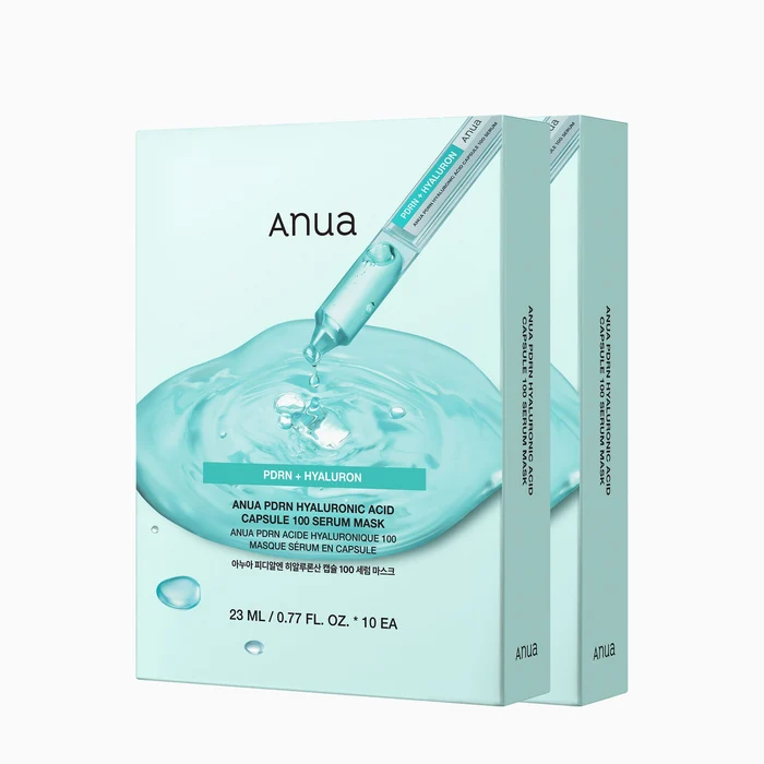 Anua PDRN Hyaluronic Acid Capsule Serum Mask ( 1 Sheet )