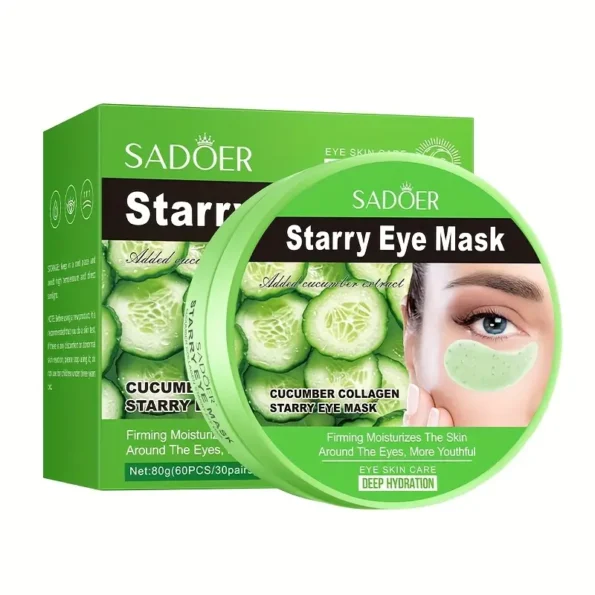 f1b97624-1353-4933-9d59-eb3a2d328e75 SADOER Starry Eye Mask Patches – 30 Pairs Per Pack.