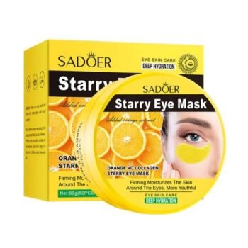 images (4) SADOER Starry Eye Mask Patches – 30 Pairs Per Pack.