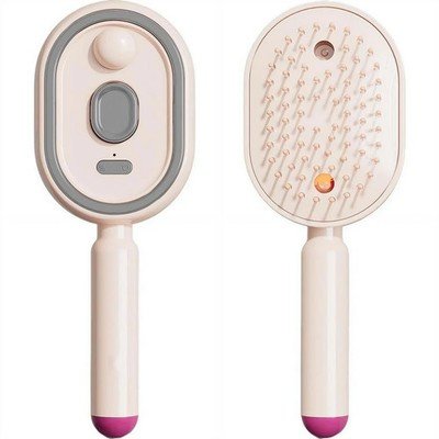 s-l400 Electric Spray Massage Hair Brush – Self-Cleaning Hair Comb